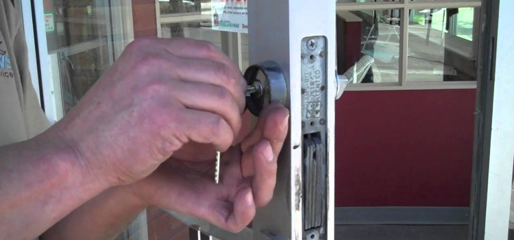 commercial door lock repair Prunedale